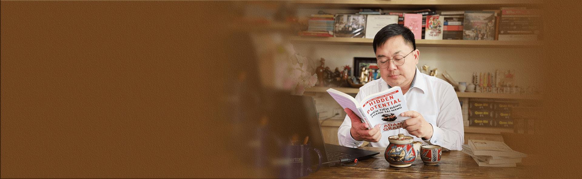Banner vị trí sách đẩu trang