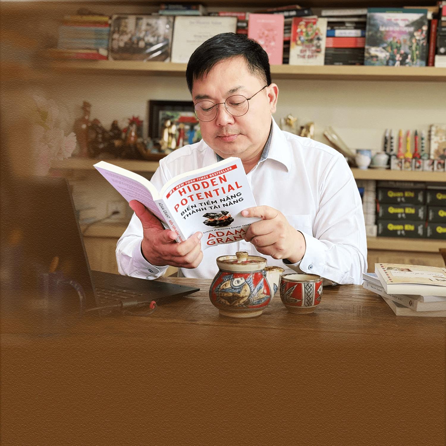 Banner vị trí sách đẩu trang